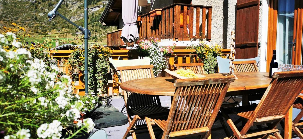 Locations Berne Milesi Apartman Lanslevillard Kültér fotó
