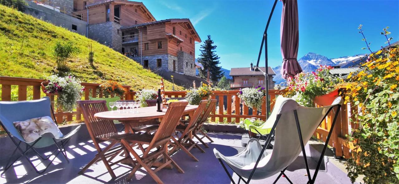 Locations Berne Milesi Apartman Lanslevillard Kültér fotó