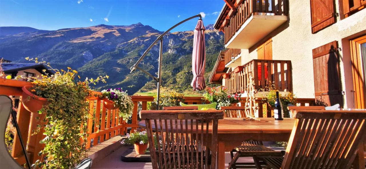 Locations Berne Milesi Apartman Lanslevillard Kültér fotó