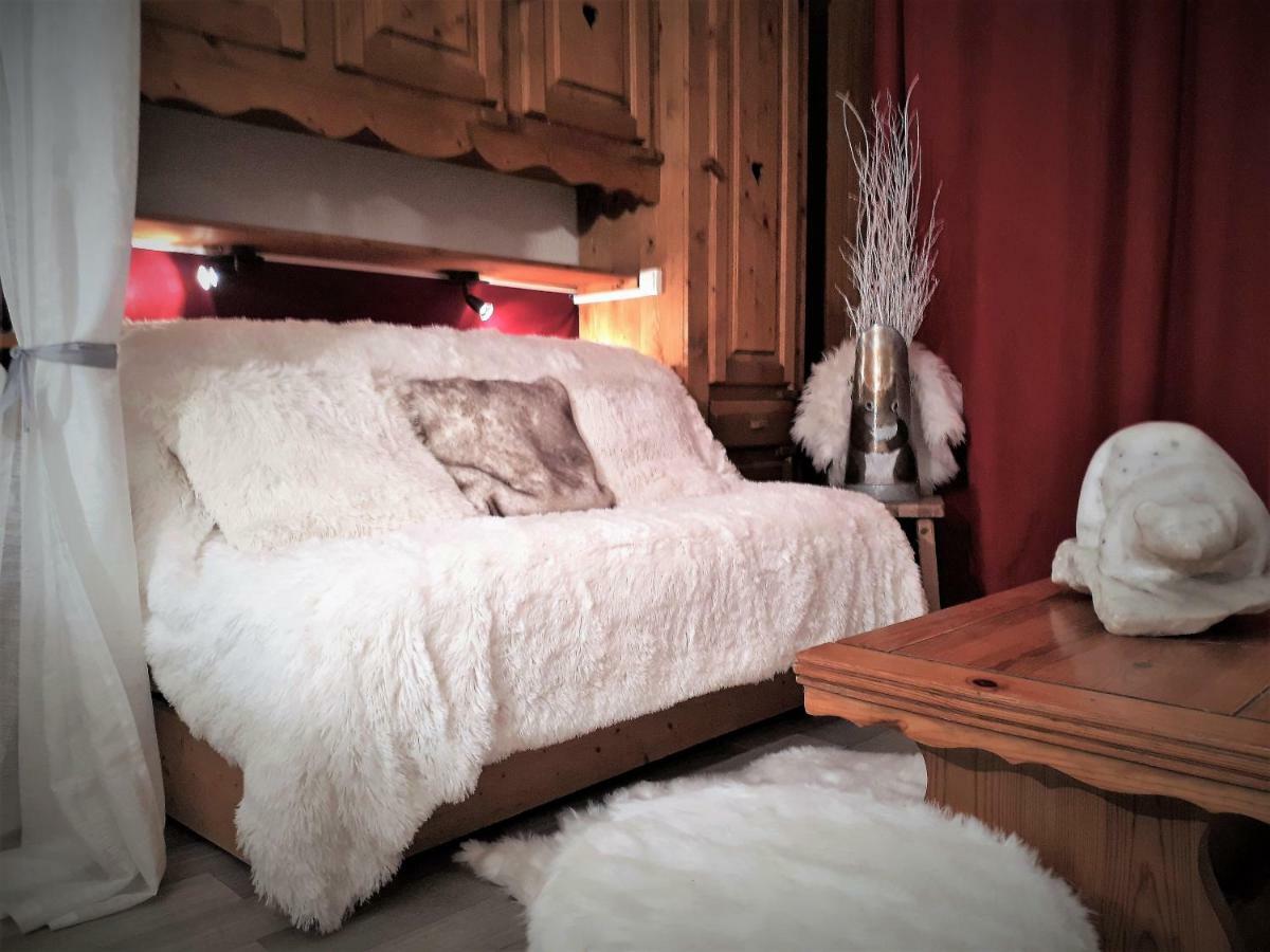 Locations Berne Milesi Apartman Lanslevillard Kültér fotó